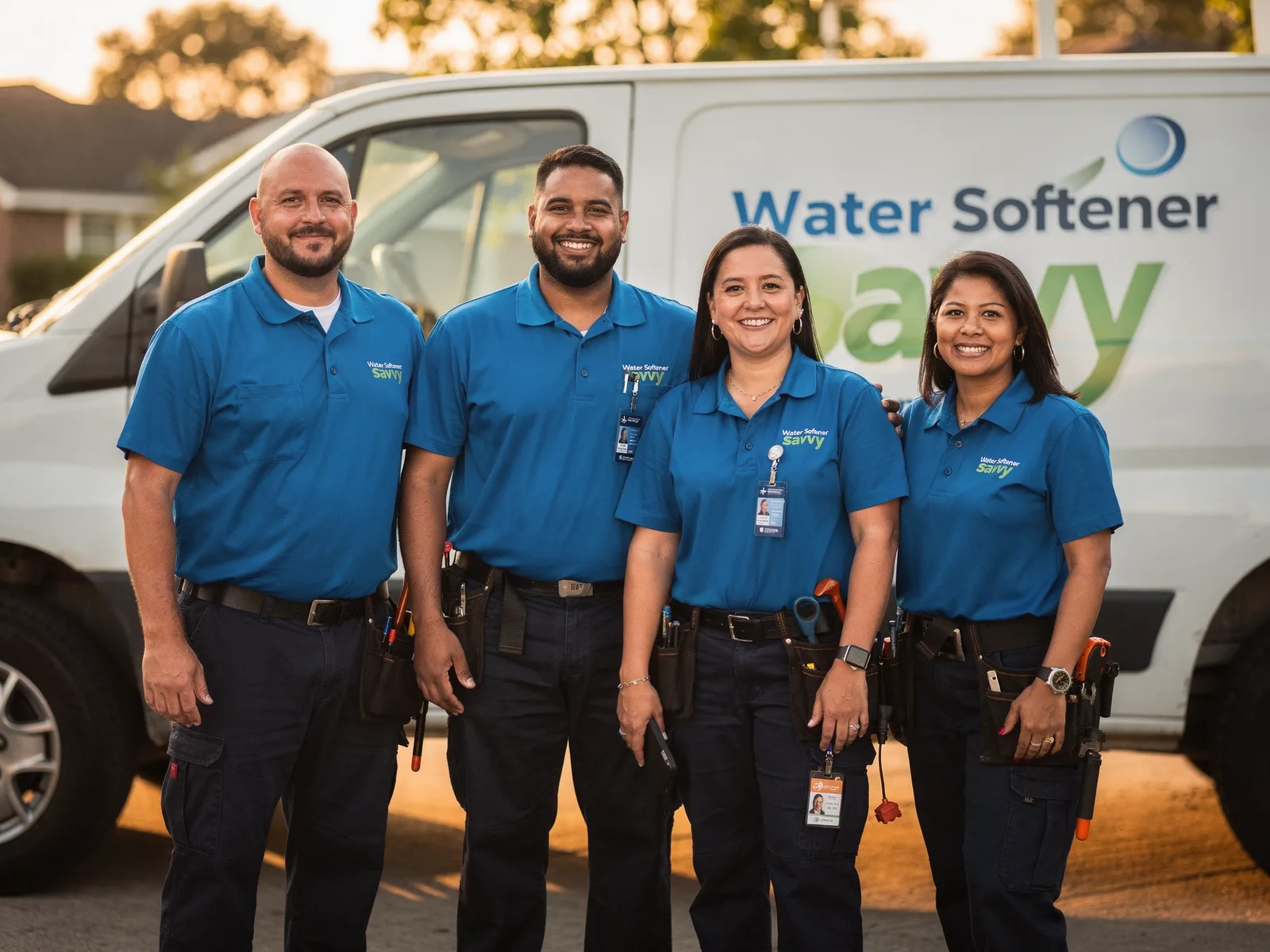Water Softener Installation company in Denbo, PA